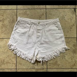 Wild Fable white shorts